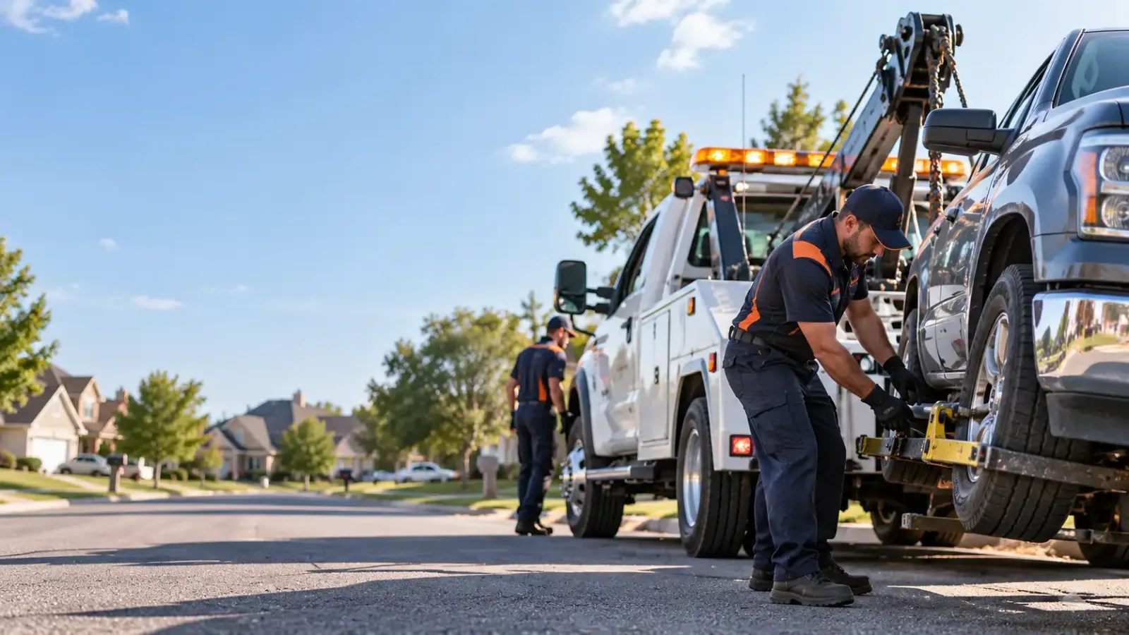 Wheel Lift Towing in Lynbrook, NY